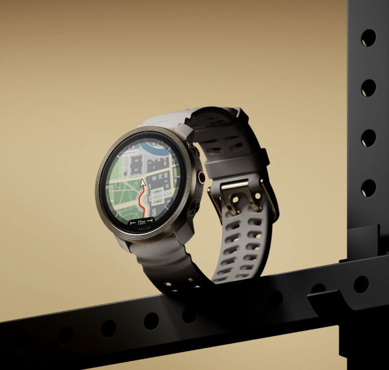 Spordikell POLAR VANTAGE M3 GREY-GOLD, S-L