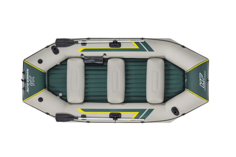 Täispuhutav paat 4-kohaline Bestway Ranger Elite X4 Raft, 320x148x47 cm, 65157