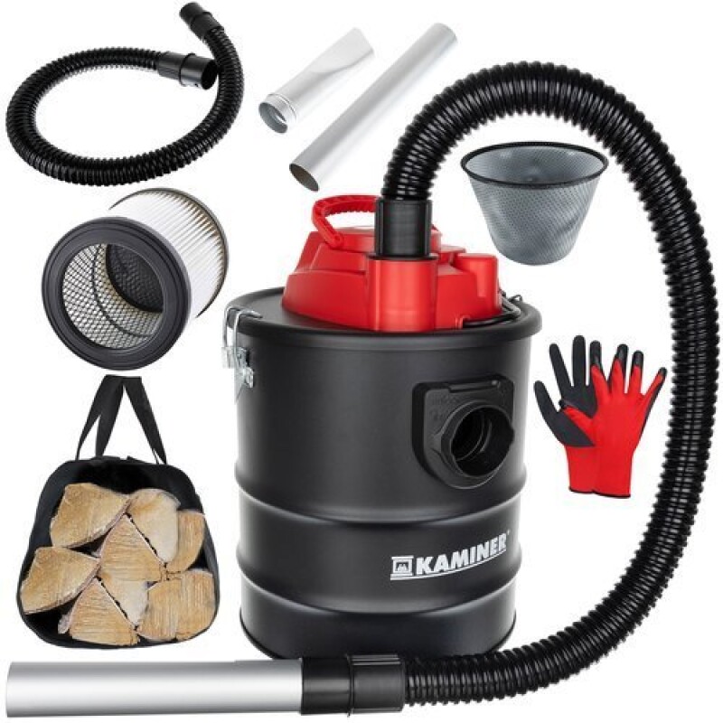 Fireplace ash vacuum cleaner 15 L, 1200W non heat-resistant