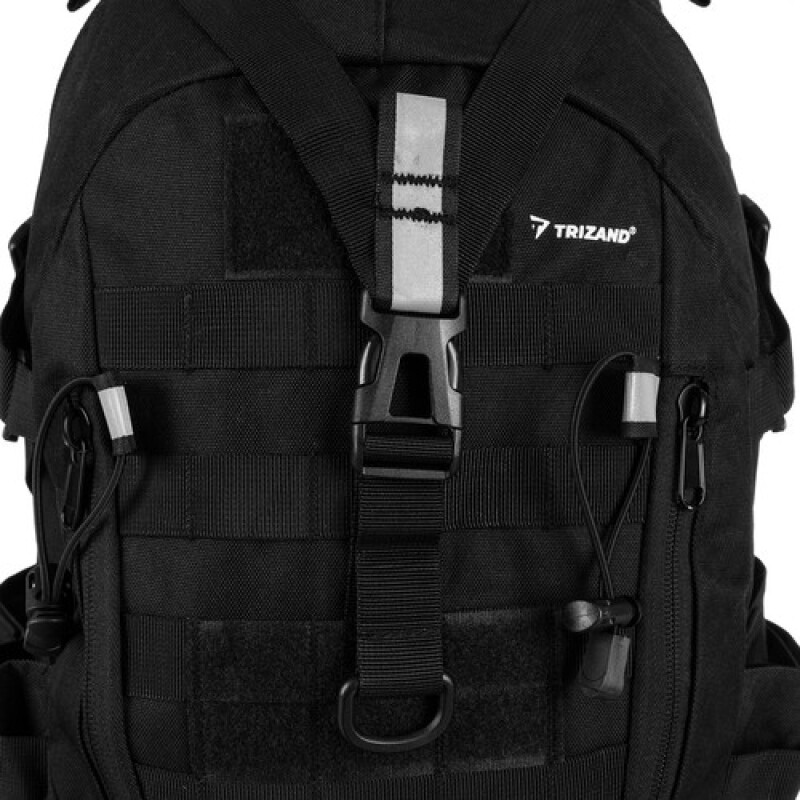 Military backpack 25L, black