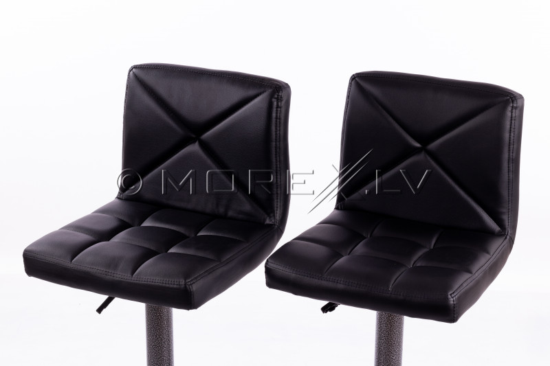 Черные барные стулья B06-1 - 2 шт.