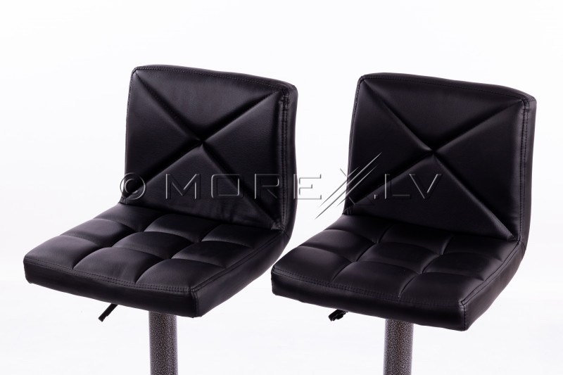 Baaritoolid B06-1 must 2 pcs.