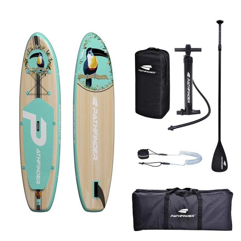 SUP доска Pathfinder Toucan Grain 310x82x15 см 34234