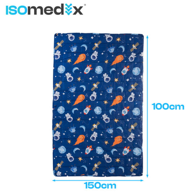 Laste kaalutekk 100x150cm, 4kg rahulikuks uneks