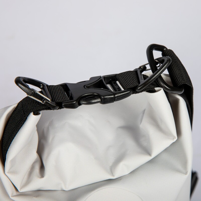 Veekindel kott Jobe Drybag 10L, valge-sinakasroheline