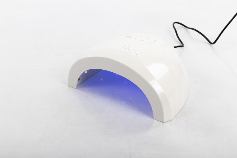 UV/LED Nail Varnish Lamp ASN-S1, double power 24/48W
