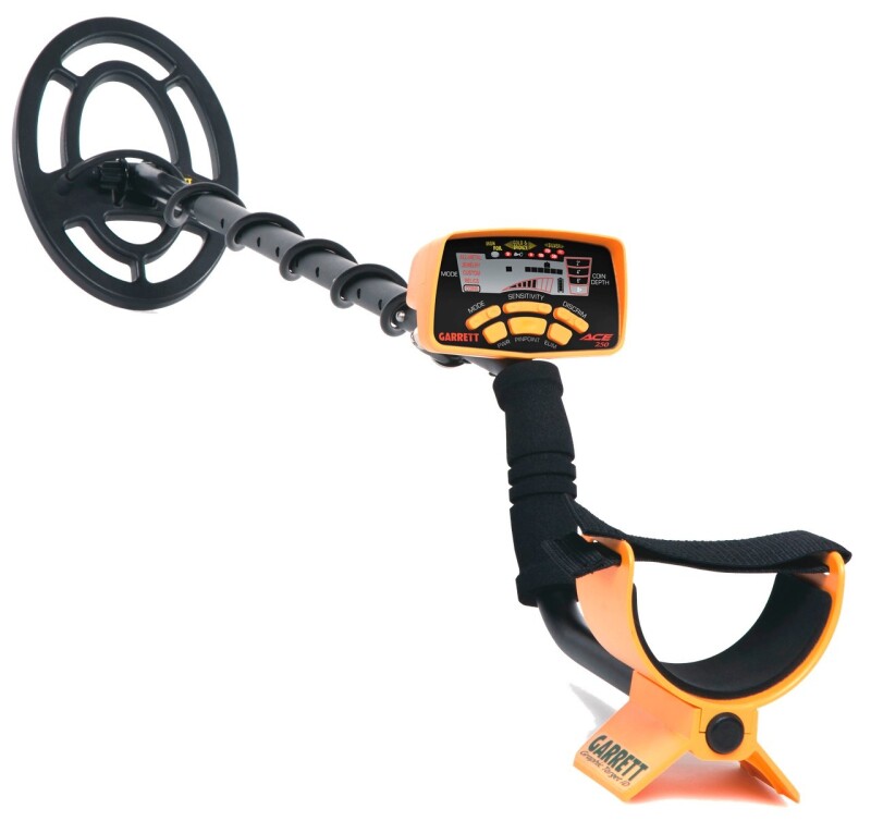 Metallidetektor Garrett ACE 200i + GIFTS