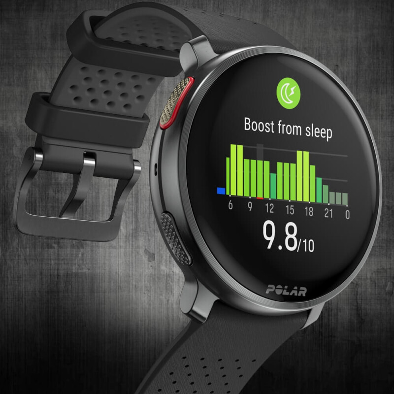 Sport watches POLAR VANTAGE V3 NIGHT BLACK, S-L