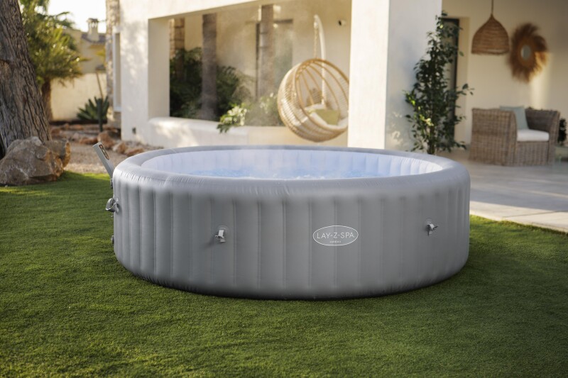 Bestway LAY-Z-SPA Hawaii AirJet 6001J bassein-mullivann 6-8 inimesele