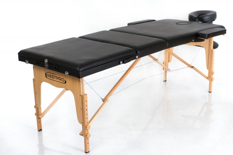 Kokkupandav massaažilaud RESTPRO® Classic-3 Black