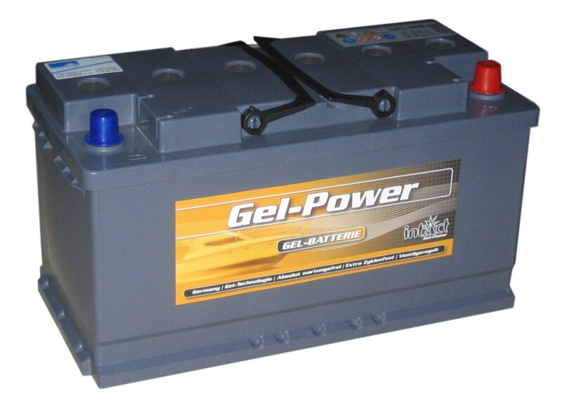 Slodzes laivu akumulators Intact Gel-Power 80Ah (c20)