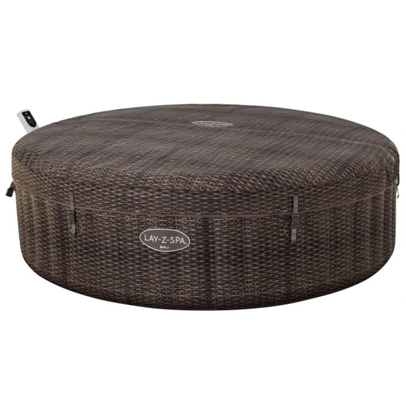 Bestway LAY-Z-SPA Bali AirJet 6001P bassein-mullivann 5-7 inimesele (6001P)