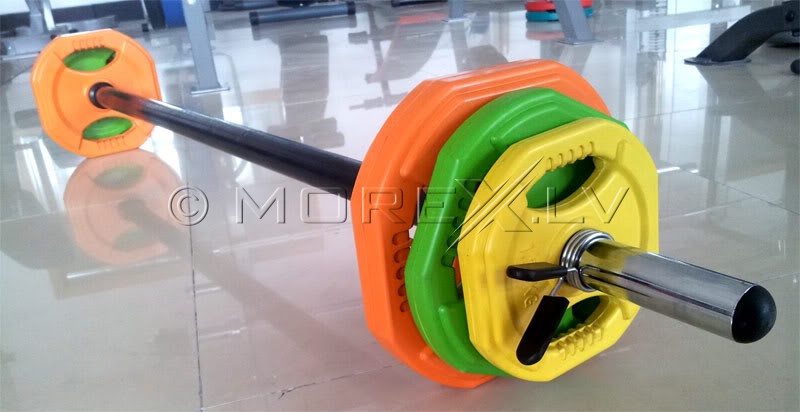 Aerobic barbell Set 20 kg