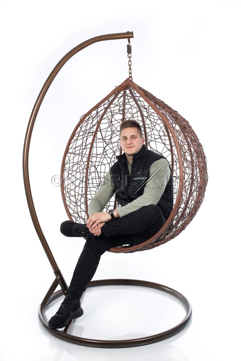 Hanging egg chair 1147, with stand (without pillow)