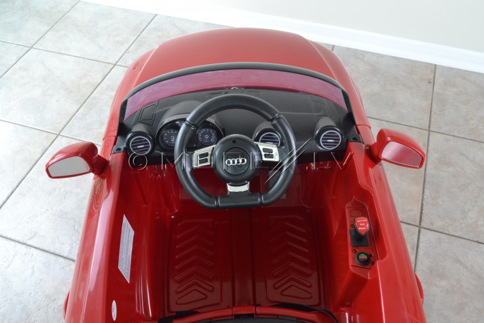 Electric car Audi TT