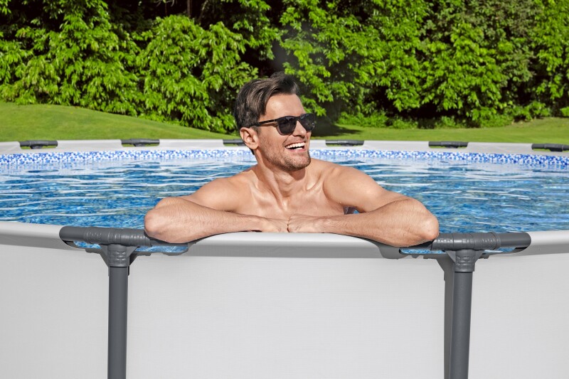 Frame pool Bestway 56462 Steel Pro Max Set 549x122 cm