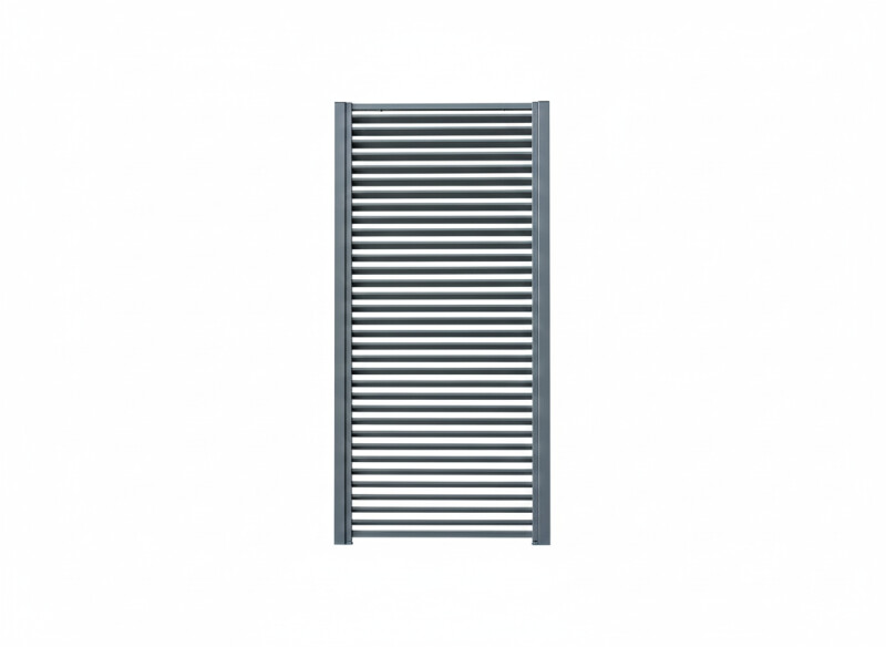 Metallist ribakardin pergolale 85x210 cm (Üks segment)