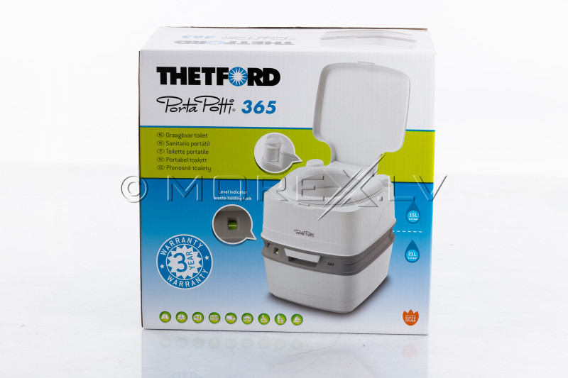 Thetford Porta Potti Qube 365 biotualete
