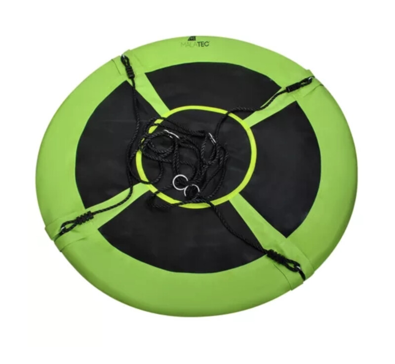 Kiik Kure pesa, Ø 100 cm, roheline-must