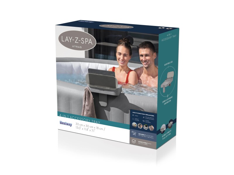 Lisatarvikute salv 4in1 Bestway LAY-Z-SPA 60337