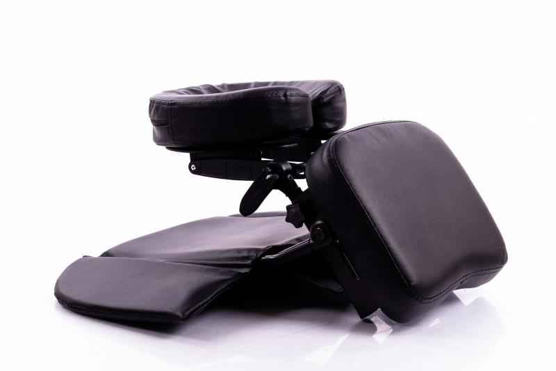 RESTPRO® Table stand for shoulder massage (black)