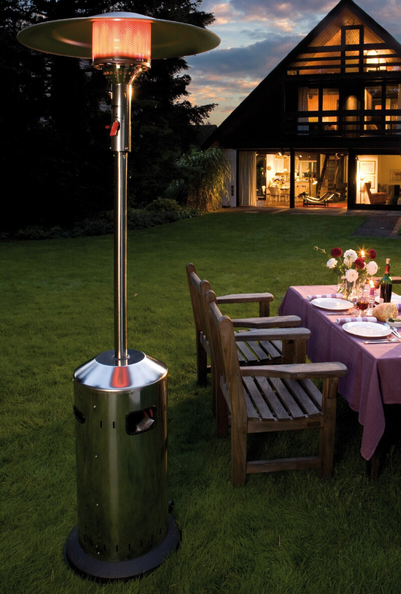 Outdoor infrared gas heater Enders Elegance