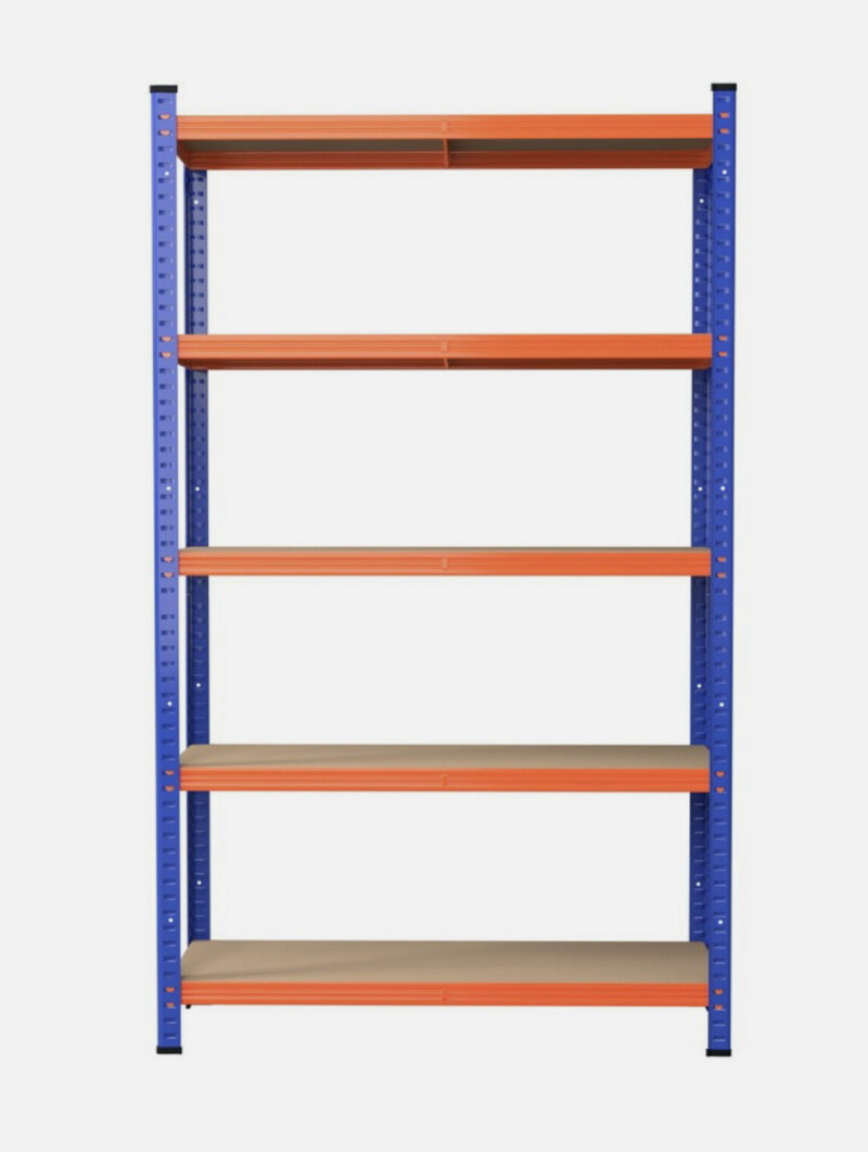 5-tasemeline stellaaž 180x90x45 cm