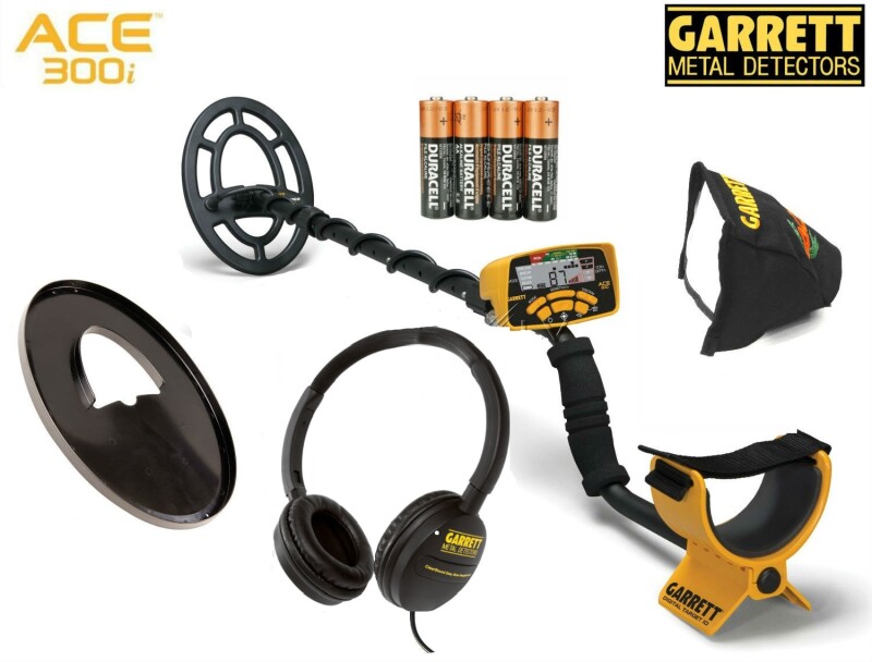 Metallidetektor GARRETT ACE 300i + GIFTS