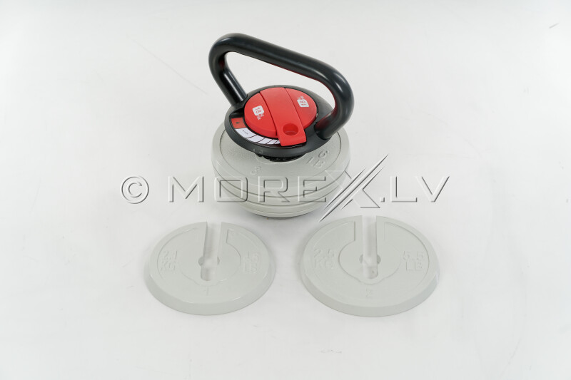 Reguleeritav kettlebell 18 kg