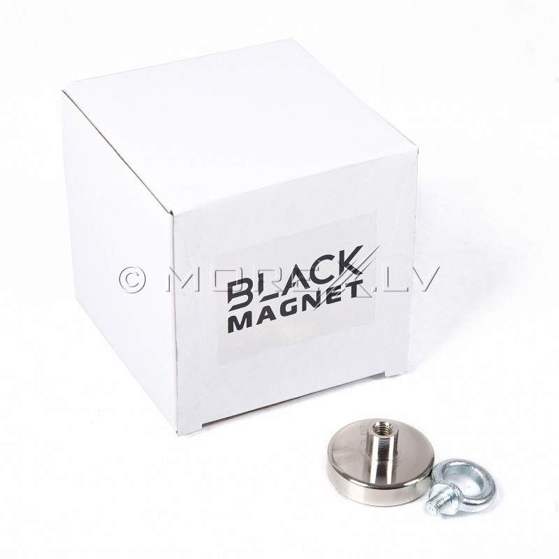 Otsingumagnet 80 kg Black Magnet F80