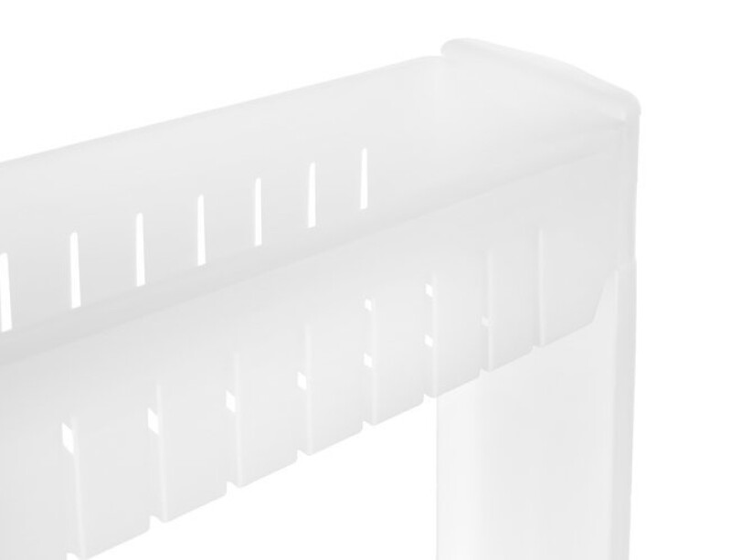3 level shelf on wheels