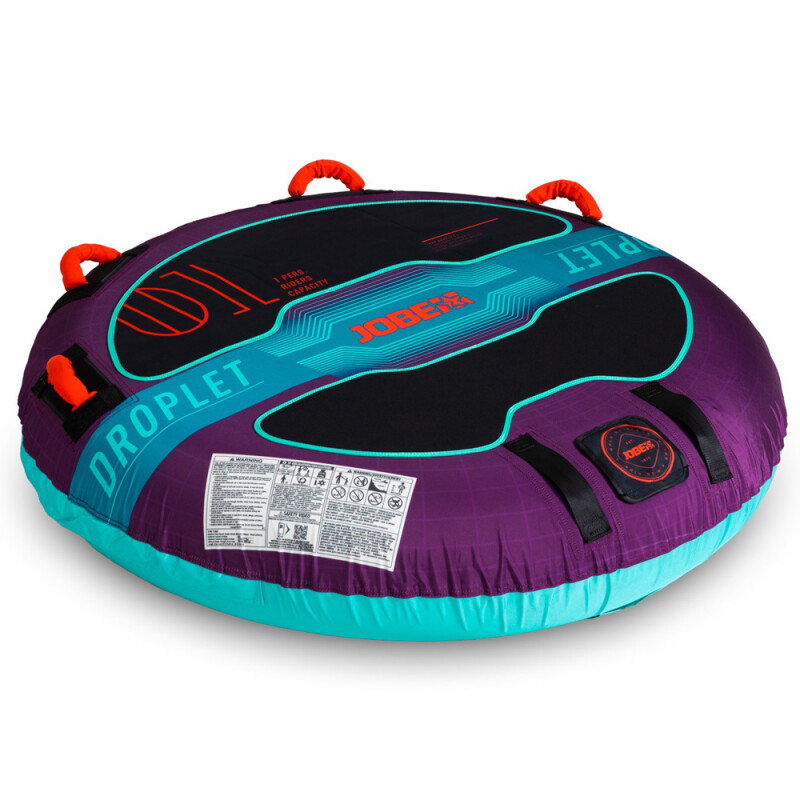 Täispuhutav järelveetav põis Jobe Droplet Towable Package 1P, 134 x 37 cm