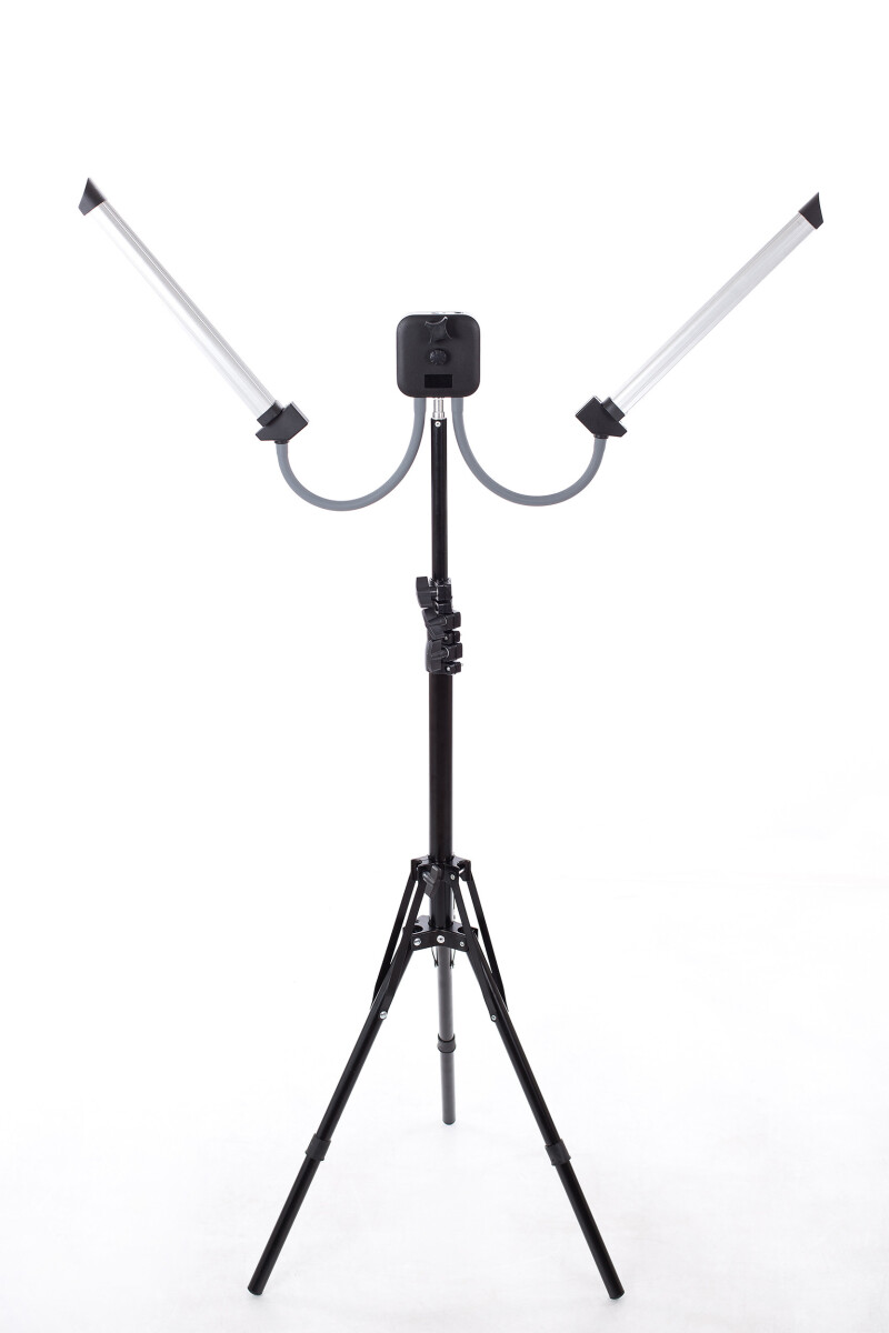 Kahekordne LED lamp pildistamiseks ja filmimiseks 2x20W (SH-LED-007)