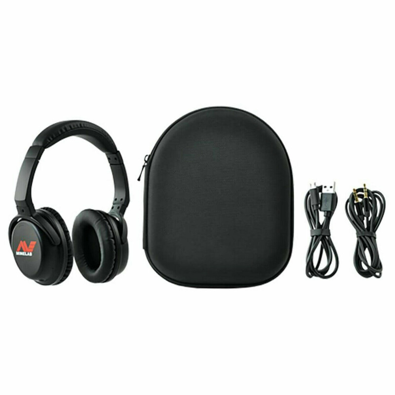 Minelab ML80 Wireless Headphones for Equinox 600/800, Vanquish 440/540