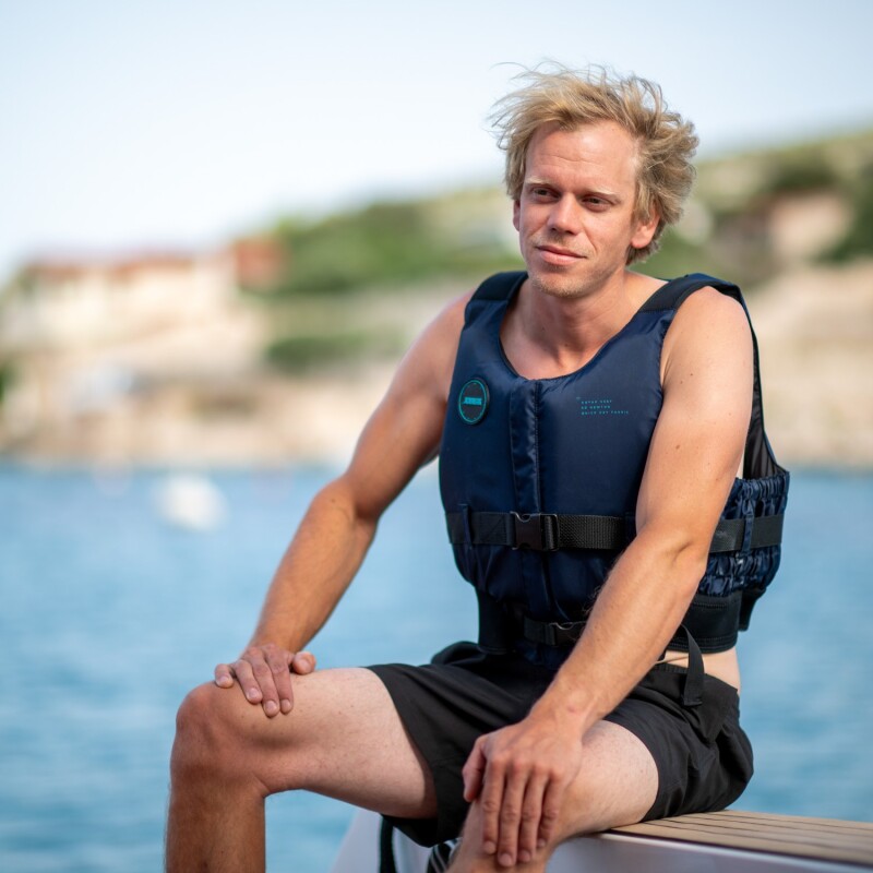 Водный защитный жилет Jobe Kayak adventure, тёмно синий