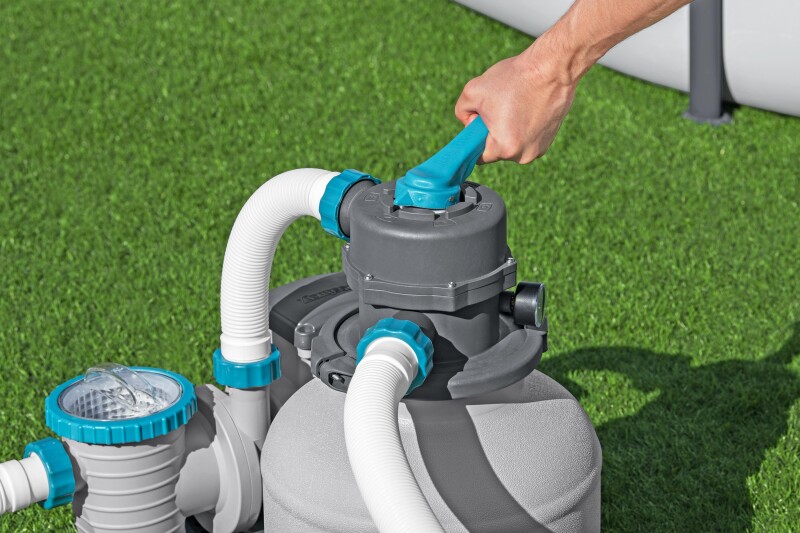 Bestway 58499 liivafilter pump 8327 L, paak 20 kg