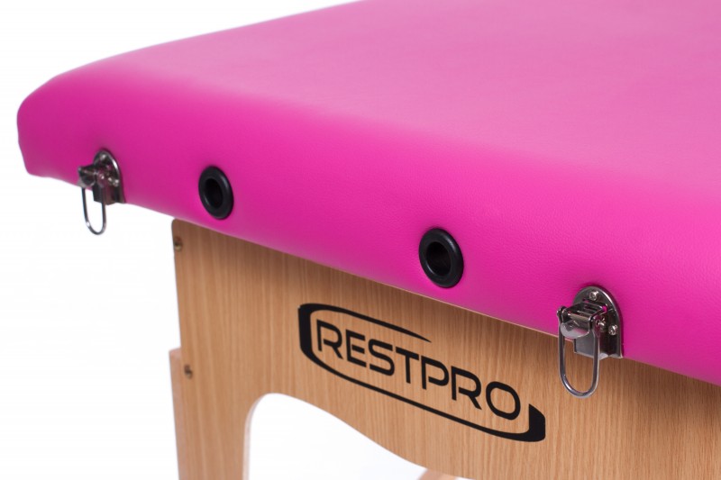 Kokkupandav massaažilaud RESTPRO® Classic 2 Pink