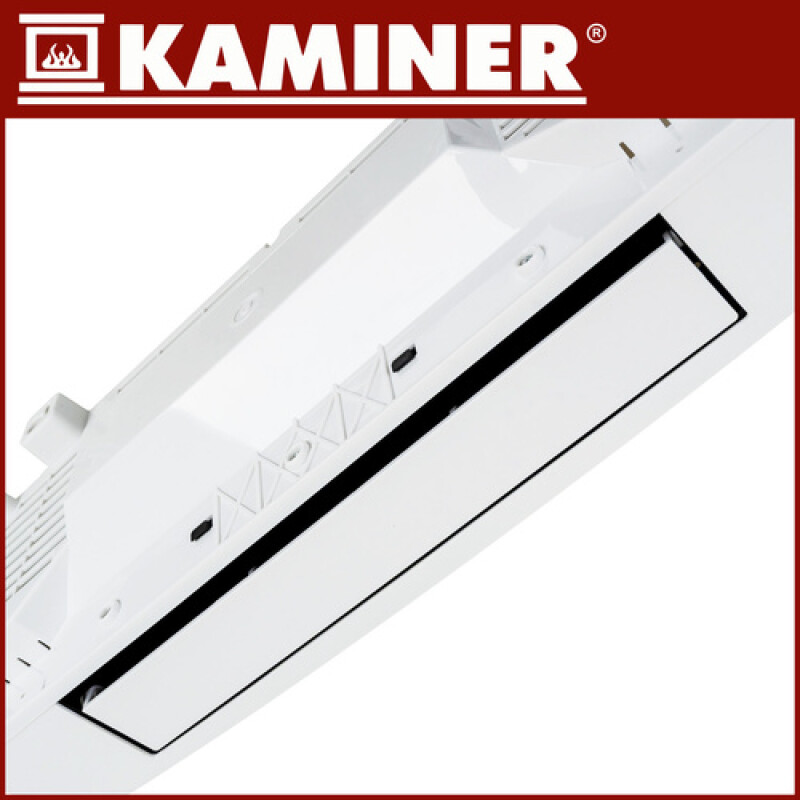 Seinale kinnitatav elektriradiaator 1000W / 2000W taimeriga, valge