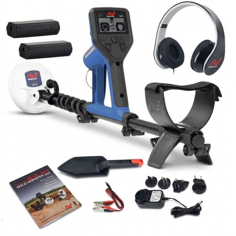 Metal detector Minelab Gold Monster 1000
