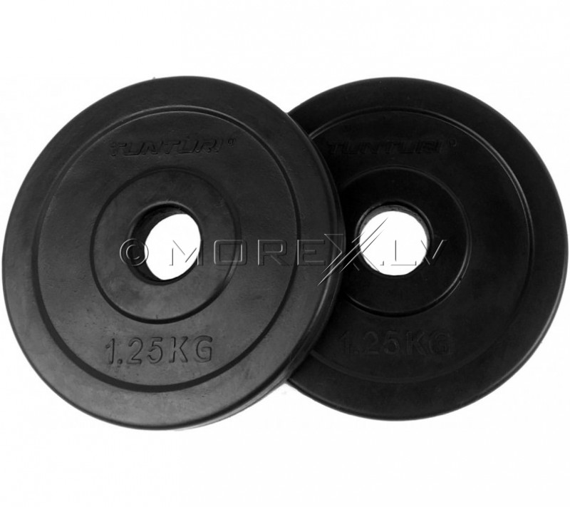 Weight disk for barbells and dumbbells (plate) 1,25kg (26,5mm)