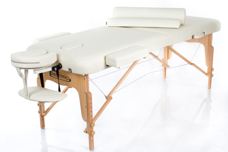Masažo stalas + masažo pagalvėlės RESTPRO® VIP 2 CREAM