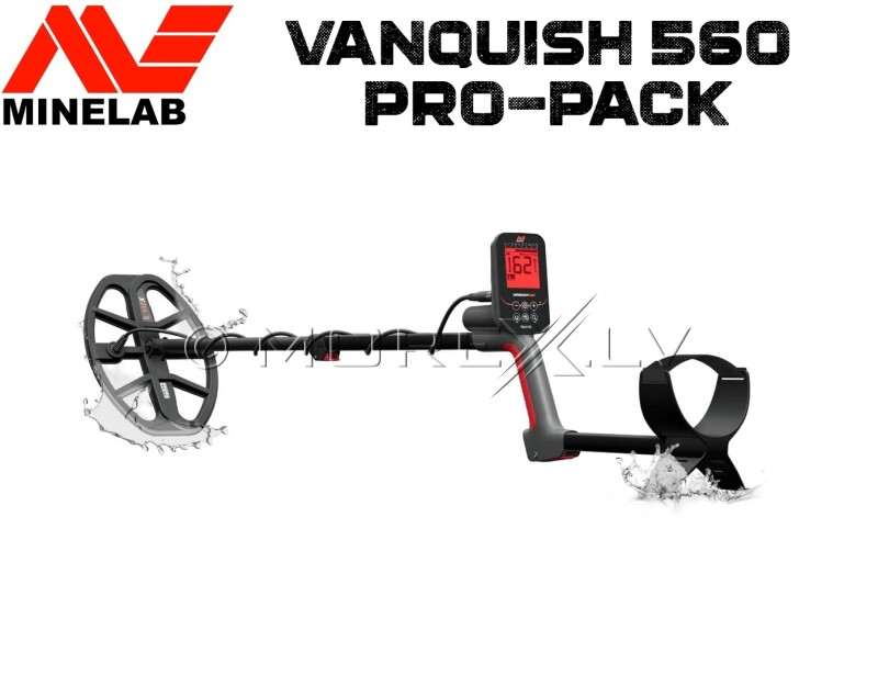 Metallidetektor Minelab Vanquish 560 ProPack