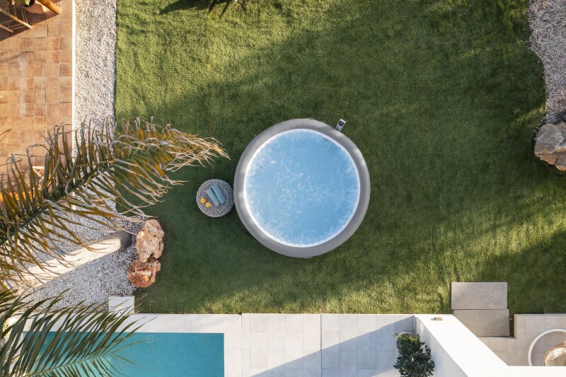 Bestway LAY-Z-SPA Hawaii AirJet 6001J bassein-mullivann 6-8 inimesele