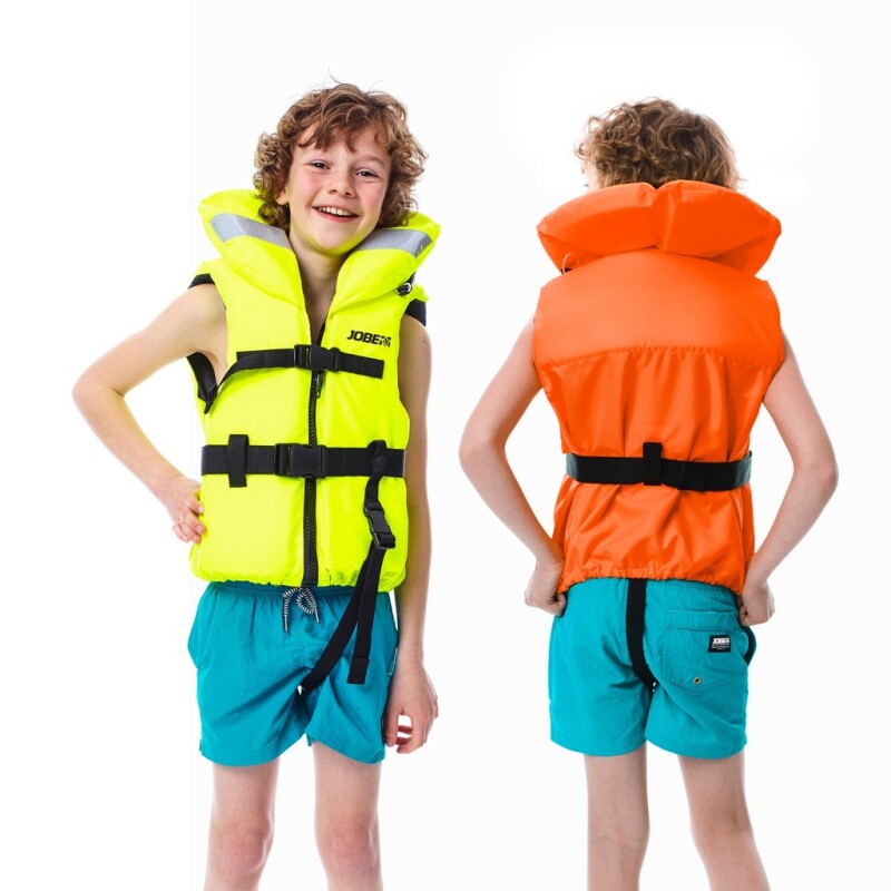 Vandens saugos liemenė vaikams Jobe Comfort Boating, geltona