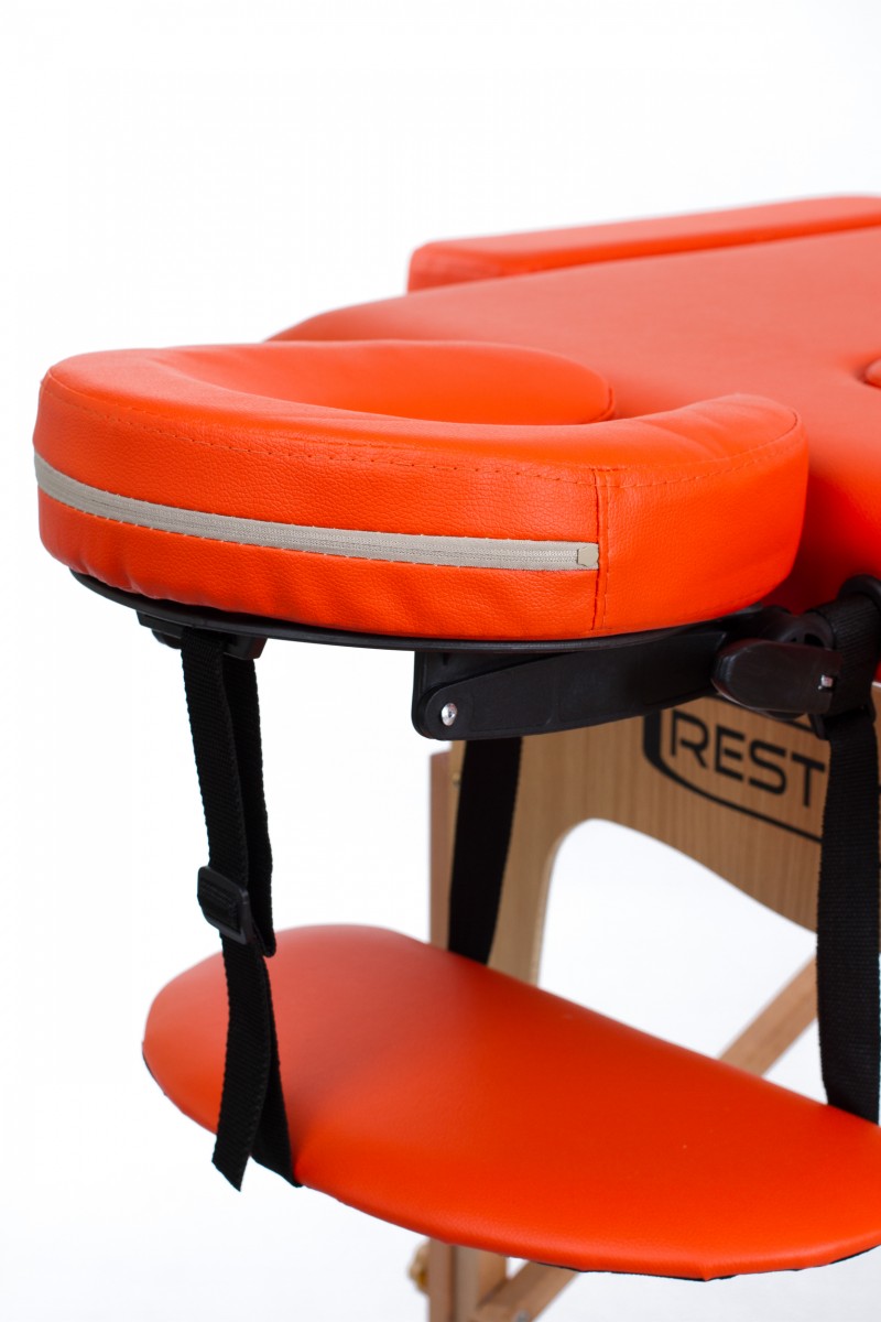 Kokkupandav massaažilaud RESTPRO® Classic-2 Orange