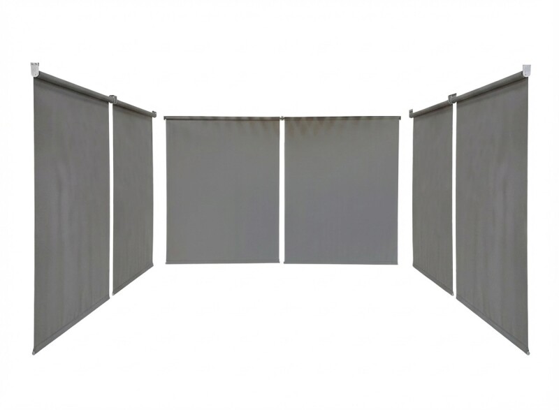 Rulookardin 1.2m terrassi pergolale (Üks segment)