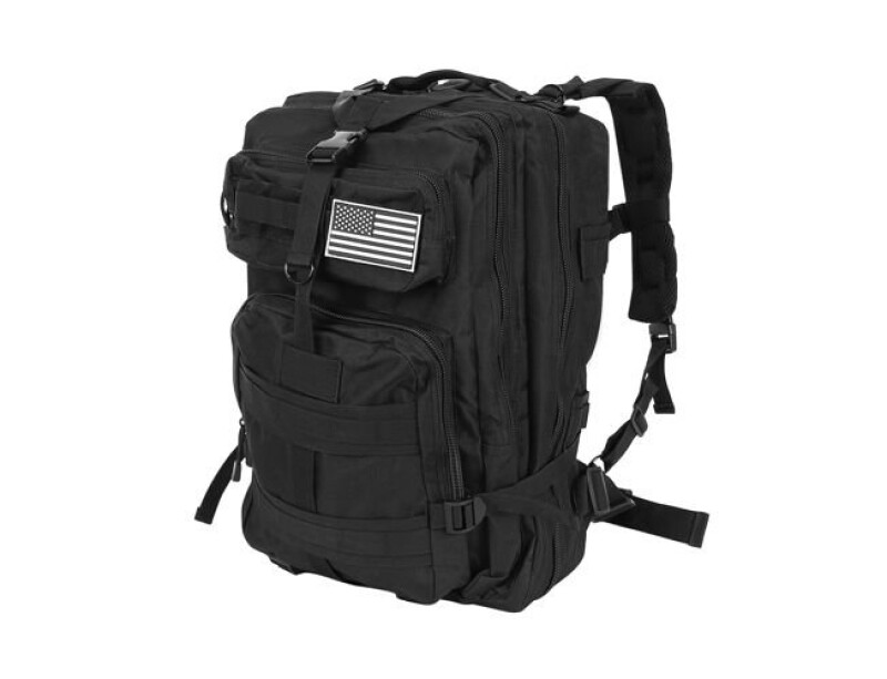 Военный рюкзак 35л, чёрный