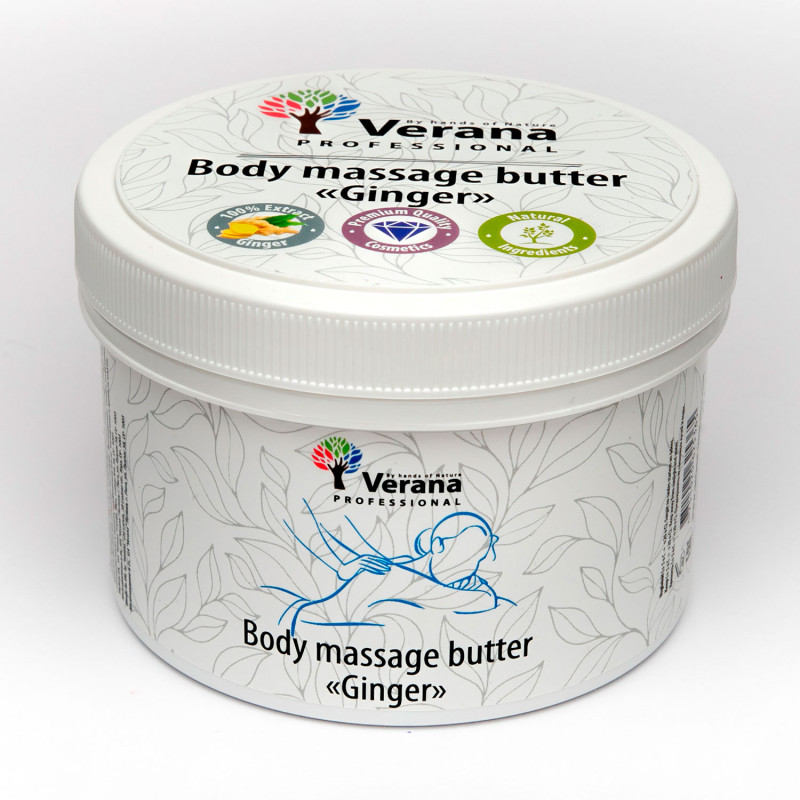 Body massage butter Verana Ginger 450gr