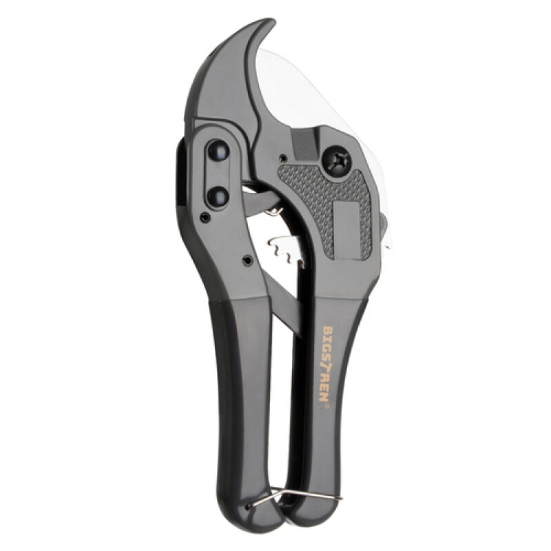 Plastic pipe scissors