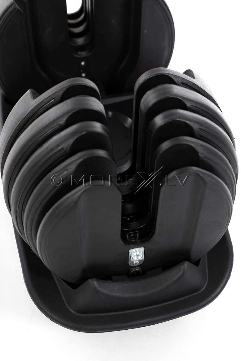 Reguleeritav hantel 24 kg (15 raskusastet)